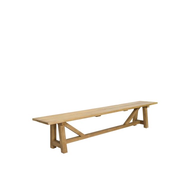 Housse de protection pour banc George en teck