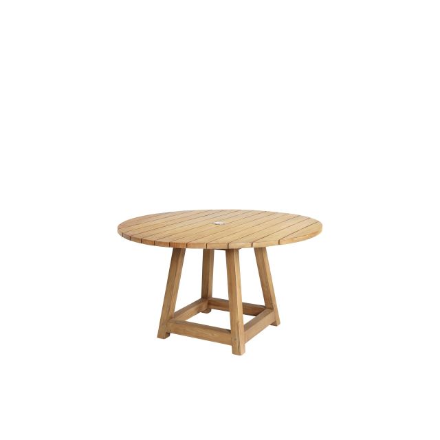 Housse de protection pour table ronde George en teck diam 120 cm